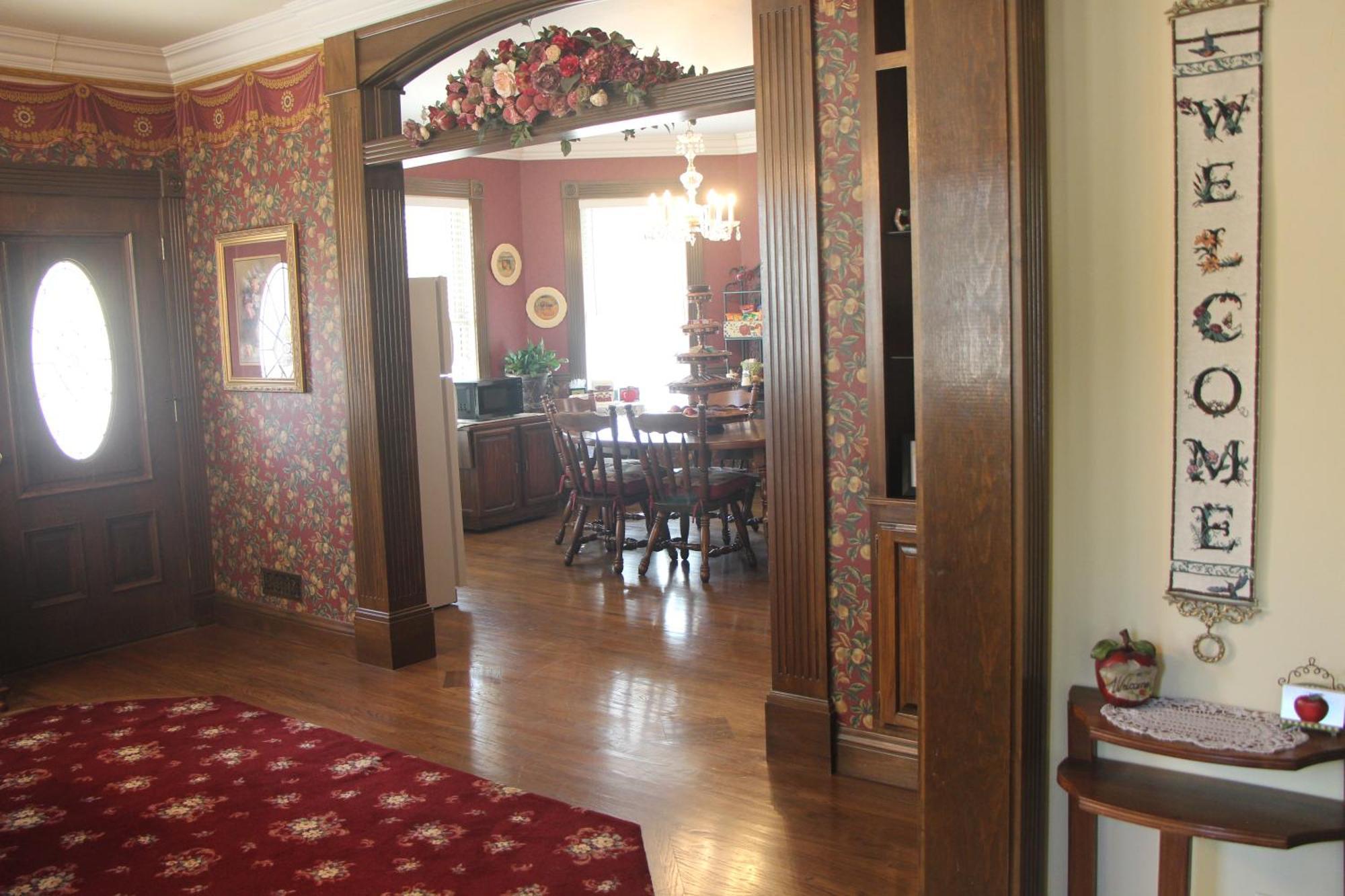 Apple Crest Inn Gentry ภายนอก รูปภาพ
